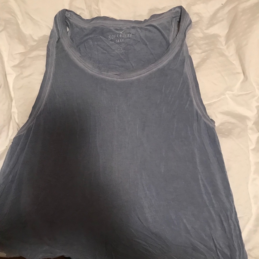 American Eagle tank